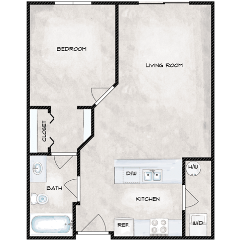 610 N Smith Rd 1 Bed Apartment for Rent - Photo Gallery 19